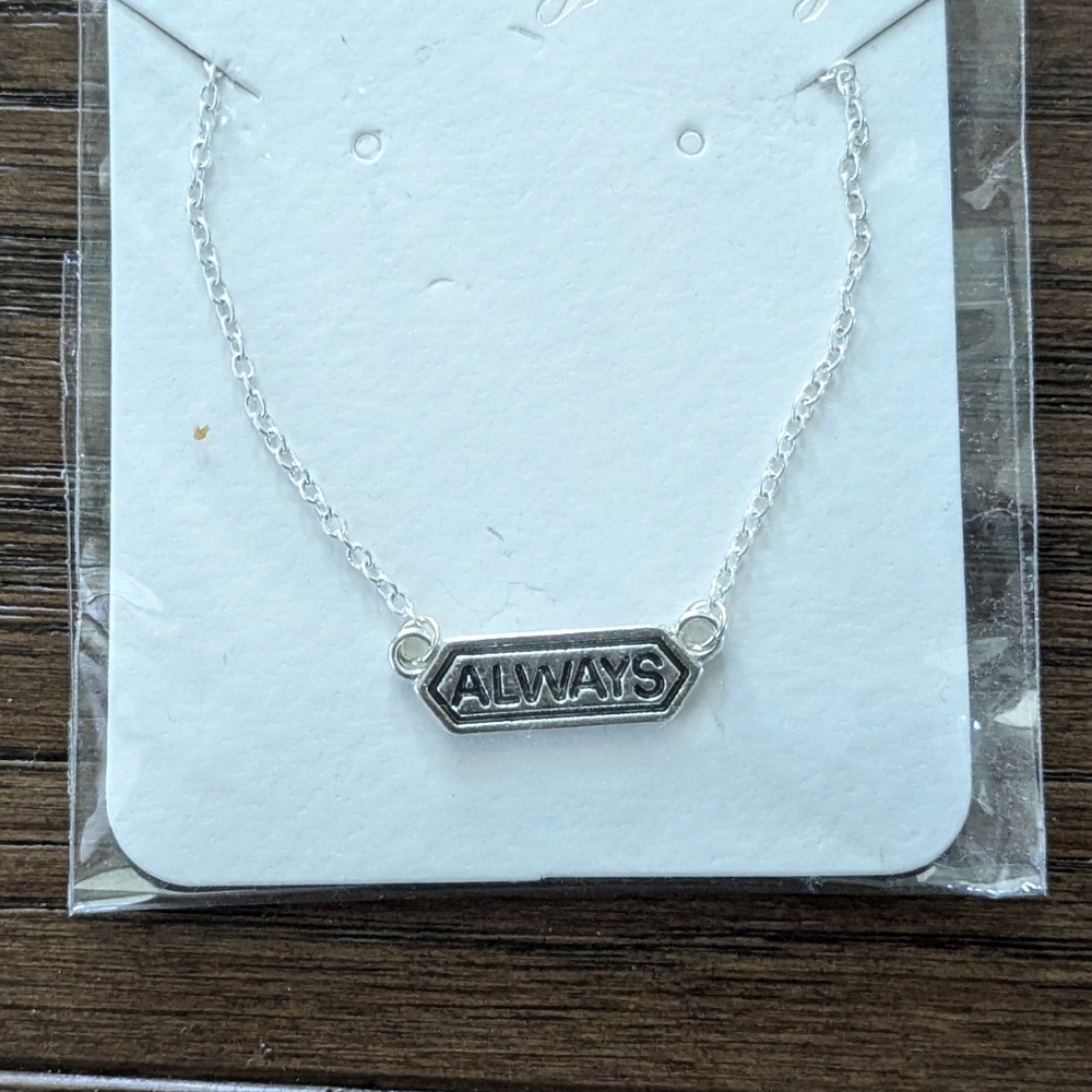 Harry Potter "Always" Necklace